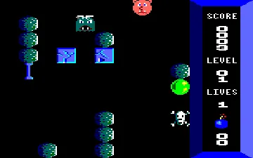 Actref (F) (1988) (Version Basic 1.1) [CPC Infos] screen shot game playing